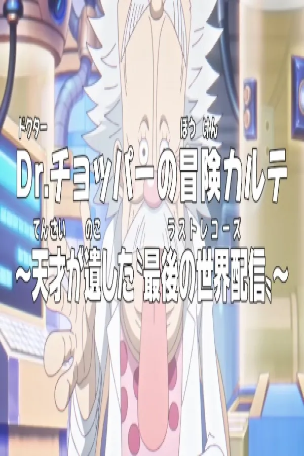 One Piece: Dr. Chopper no Bouken Karte - Tensai ga Nokoshita "Last Records"