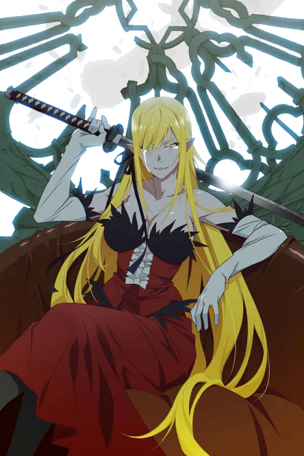 Kizumonogatari III: Reiketsu-hen