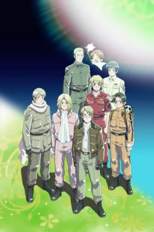 Hetalia Axis Powers Movie: Paint it, White!