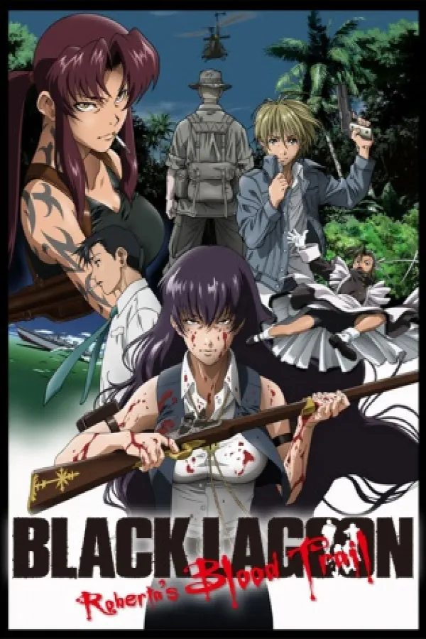 Black Lagoon: Roberta's Blood Trail