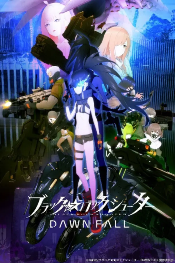 Black★★Rock Shooter: DAWN FALL